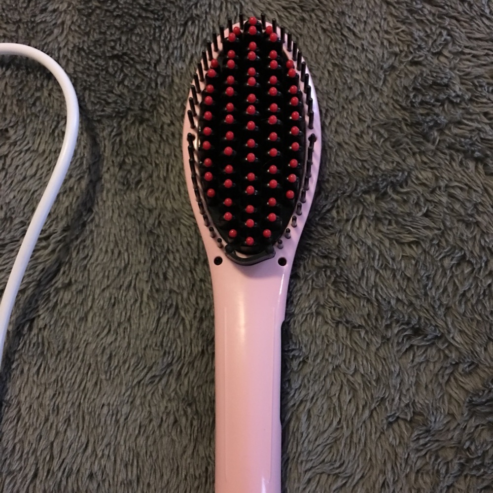 Digital Ceramic Hair Straightening Brush